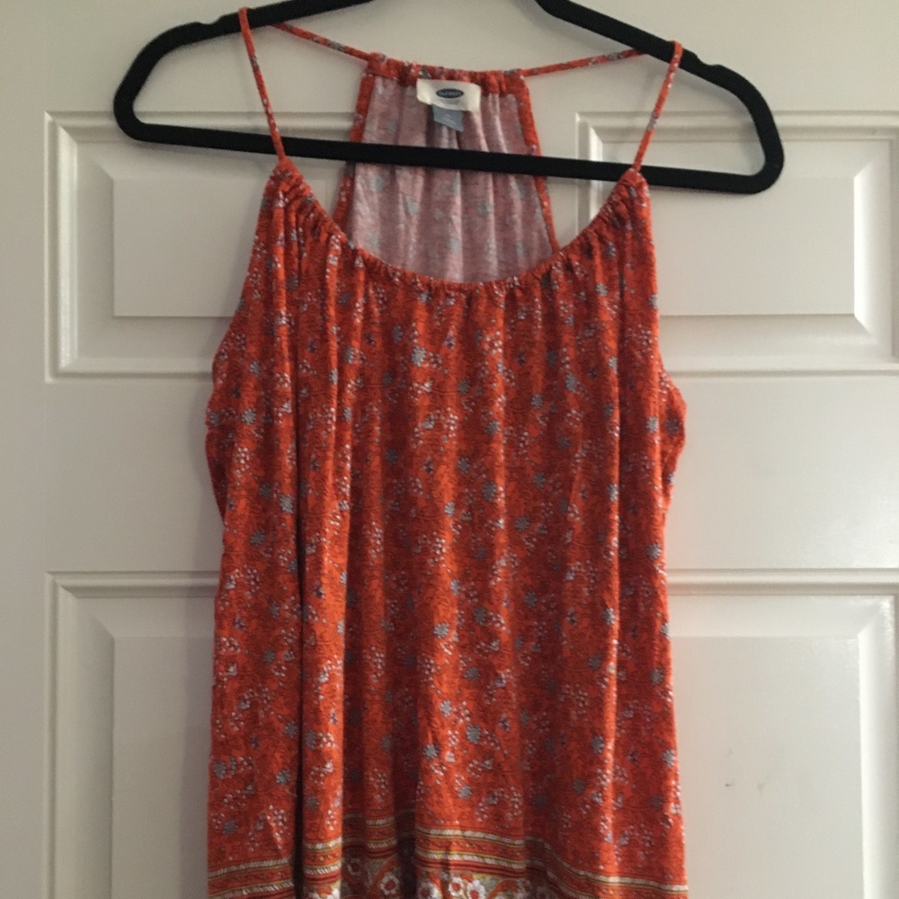 Old Navy flower print top